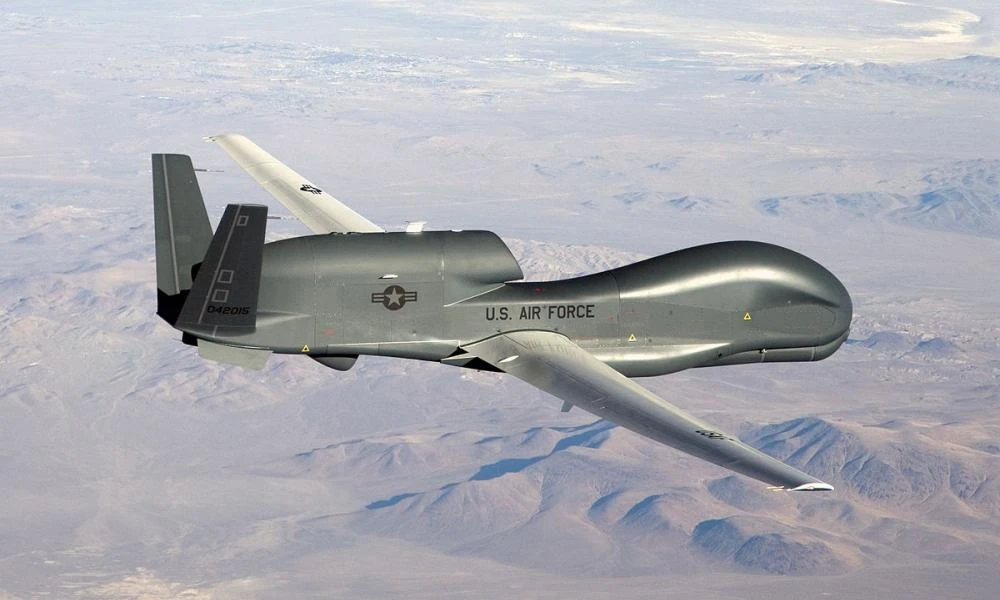 Χάλασε αναγνωριστικό drone σε αποστολή πάνω από την Ελλάδα